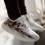 Eren Yeager Shoes Attack On Titan Custom Anime Yeezy Sneaker For Men Women Fans