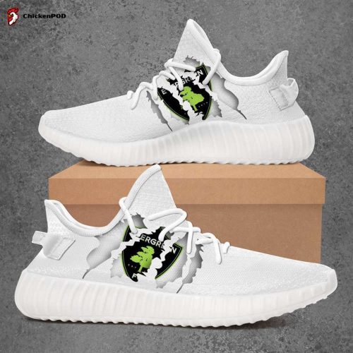 Evergreen Fc Usl League Yeezy Sneaker For Fans