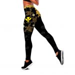 Fan Gifts Amazing Polynesian Hawaii Turtle Legging & Tank top ML