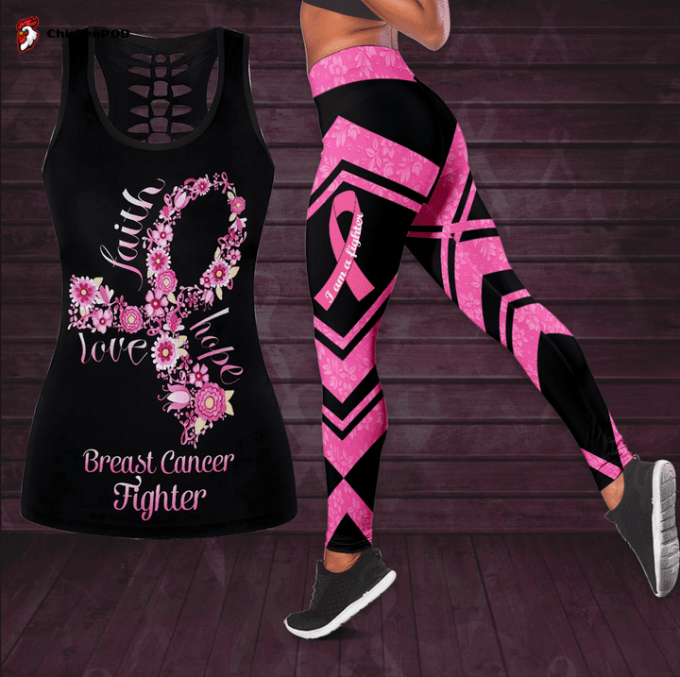 Fan Gifts Breast Cancer Combo Legging Tanktop