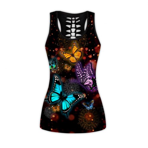 Fan Gifts Butterfly Combo Legging + Tanktop