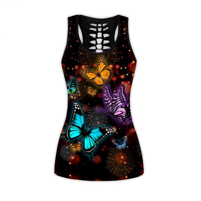 Fan Gifts Butterfly Combo Legging + Tanktop