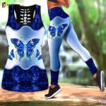 Fan Gifts Butterfly Combo Legging Tanktop .S