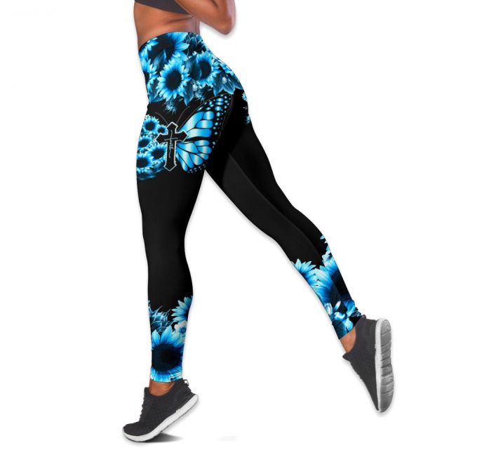 Fan Gifts Butterfly Combo Tanktop + Legging