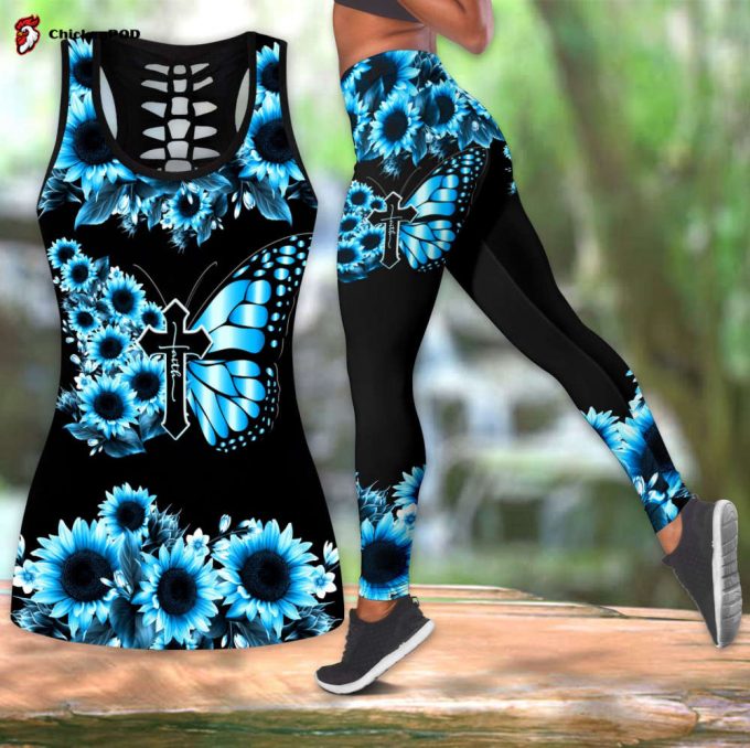 Fan Gifts Butterfly Combo Tanktop + Legging