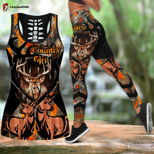 Fan Gifts Country Girl Combo Legging + Tank Top