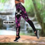 Fan Gifts Country Girl Hunting Custom Combo Legging Hollow Tanktop AAN