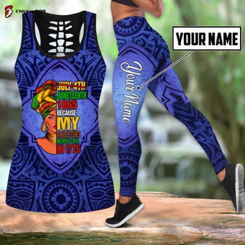 Africa Zone Adinkra Osram Ne Nsoromma Pullover Legging & Tank top-ML