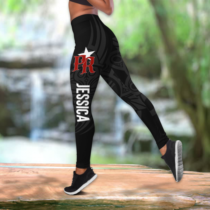 Fan Gifts Customize Name Puerto Rico Symbols Pr Combo Hollow Tank Top And Legging Outfit Mh