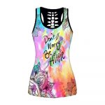 Fan Gifts Don’t Worry Be Hippie D Over Printed Legging & Tank Top