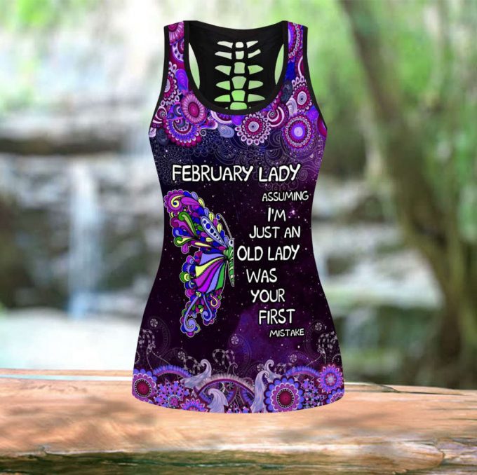 Fan Gifts Februarytank Top + Legging Dqbs