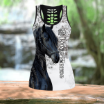 Fan Gifts Friesian Horse Combo Legging + Tank Top TNA.S