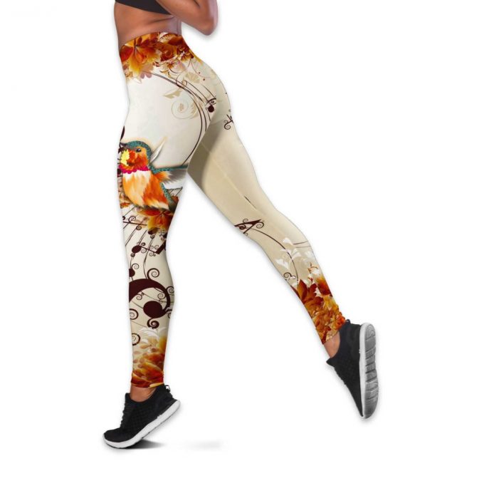 Fan Gifts Hummingbird Combo Legging + Tanktop