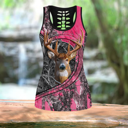 Fan Gifts Hunting Combo Legging Hollow Tanktop Fan Gifts