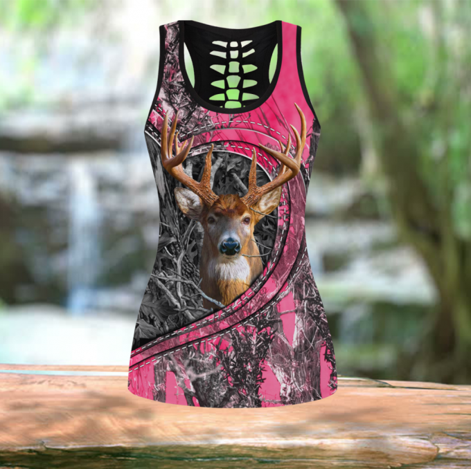 Fan Gifts Hunting Combo Legging Hollow Tanktop Fan Gifts