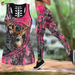 Fan Gifts Hunting Combo Legging Hollow Tanktop Fan Gifts