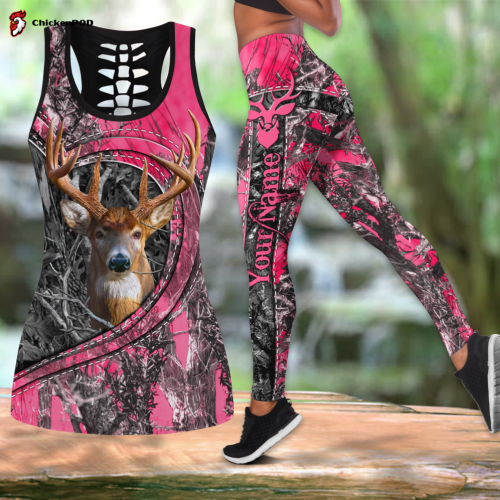 Fan Gifts Horse Appaloosa Camo Combo Hollow Tanktop Legging