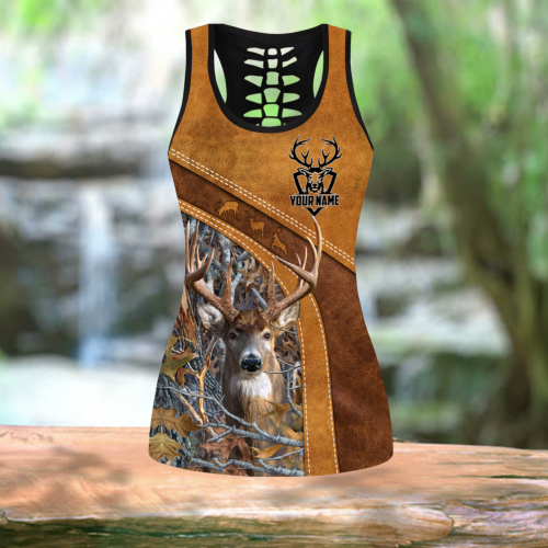 Fan Gifts Hunting Custom Combo Legging Hollow Tanktop DA