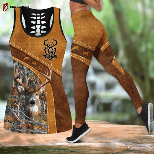 Fan Gifts Hunting Custom Combo Legging Hollow Tanktop DA