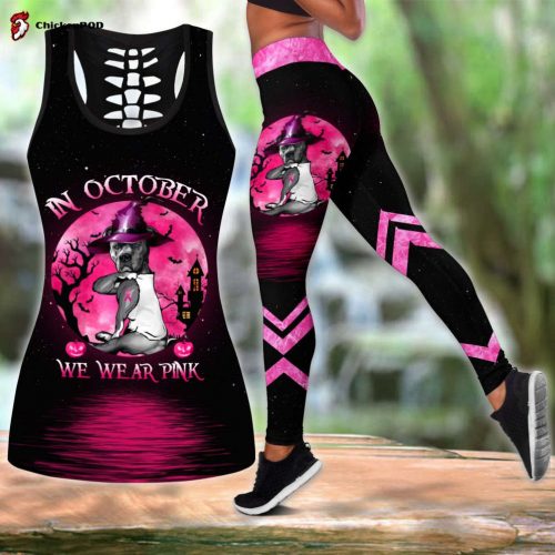 Fan Gifts Hunting Custom Combo Legging Hollow Tanktop DA