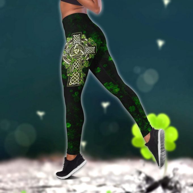 Fan Gifts Irish Pride Combo Legging + Tank Top