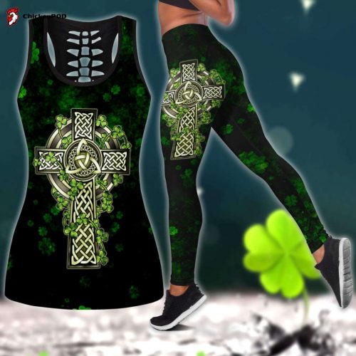 Fan Gifts Friesian Horse Combo Legging + Tank Top TNA.S