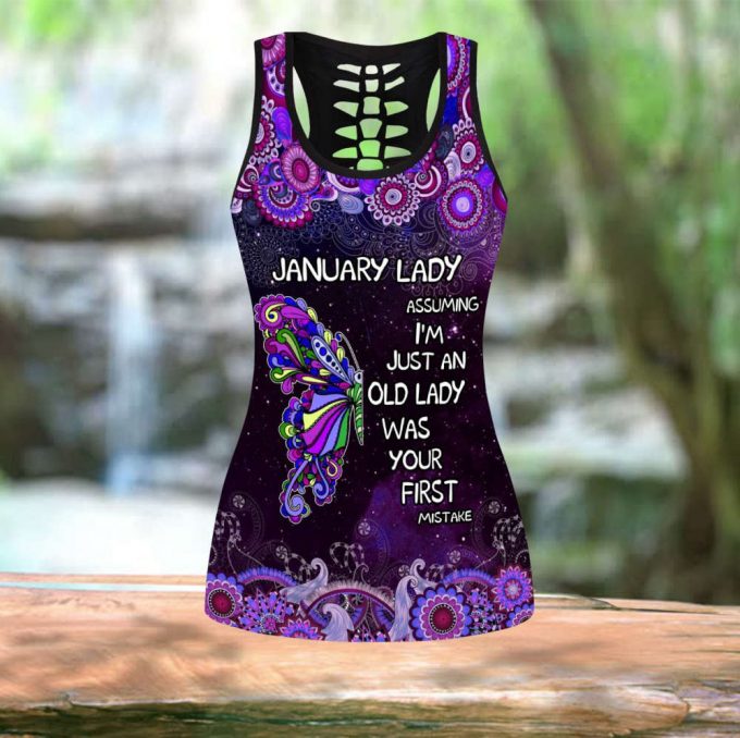 Fan Gifts Januarytank Top + Legging Dqbs