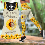 Fan Gifts Mountain Biking Girl Combo Legging Tanktop