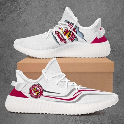 Fc Baltimore Christos Usl League Yeezy Sneaker For Fans