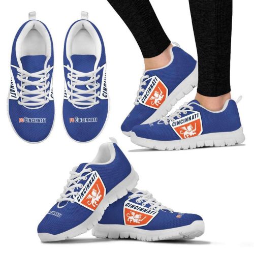 FC Cincinnati Unisex Running Shoes For Fans Gifts