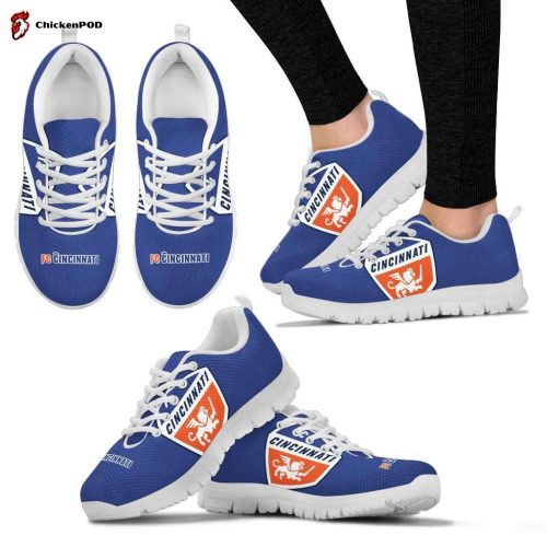 FC Cincinnati Unisex Running Shoes For Fans Gifts