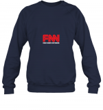 FNN Logo Fake News Network Funny Trump Tank Top Sweatshirt