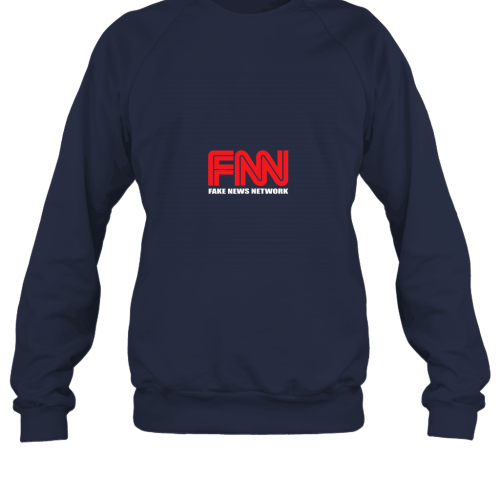 FNN Logo Fake News Network Funny Trump Tank Top Sweatshirt