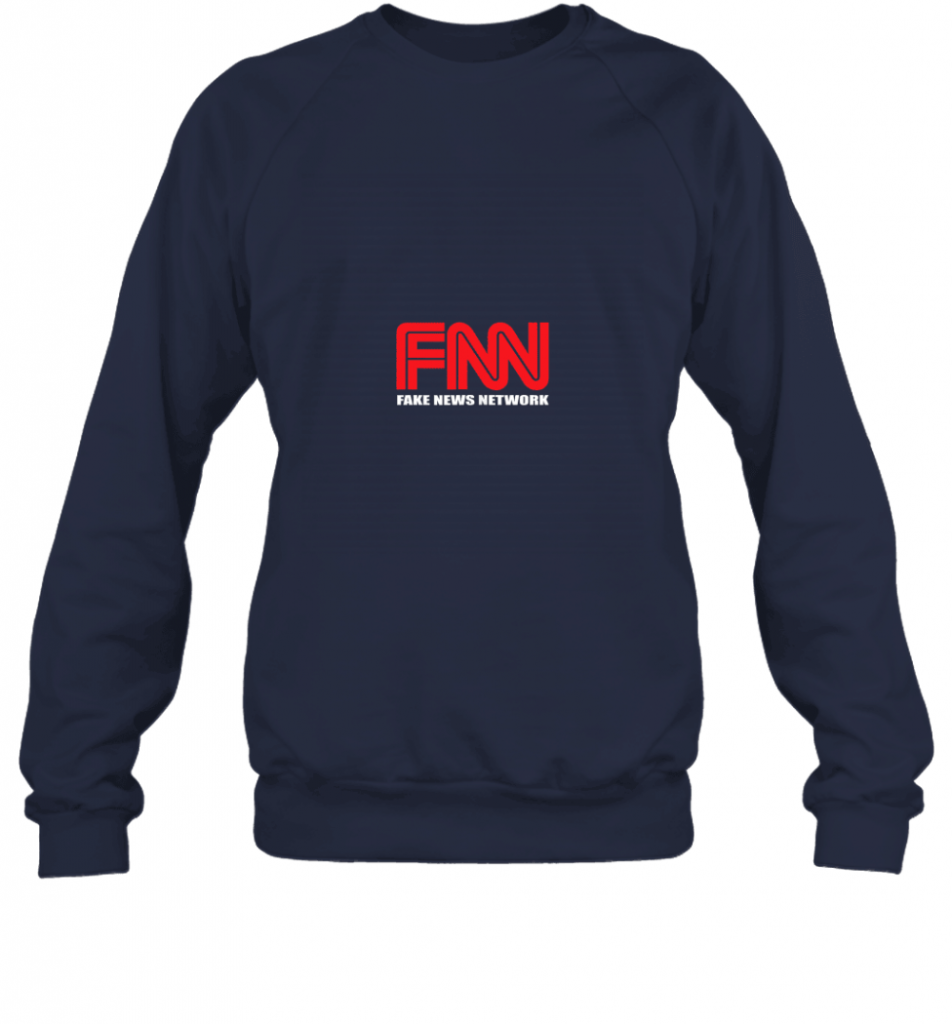 Fnn Logo Fake News Network Funny Trump Tank Top Sweatshirt