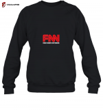 FNN Logo Fake News Network Funny Trump Tank Top Sweatshirt