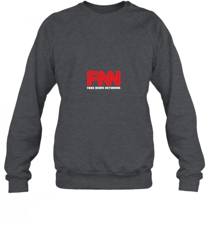 Fnn Logo Fake News Network Funny Trump Tank Top Sweatshirt