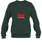 FNN Logo Fake News Network Funny Trump Tank Top Sweatshirt