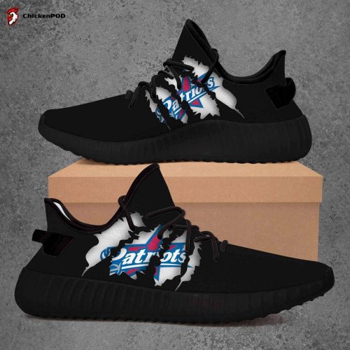 Akatsuki Cloud Shoes White Naruto Anime Yeezy Sneaker For Men Women Fans