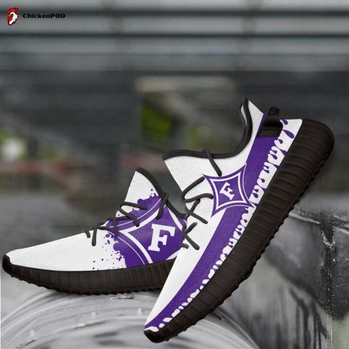 Furman Paladins Ncaa Yeezy Sneaker For Fans