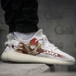 Gaara Shoes Naruto Custom Anime Yeezy Sneaker For Men Women Fans