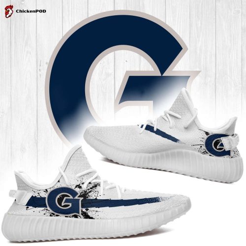 Georgetown Hoyas NCAA Yeezy Sneaker For Men Women Fans