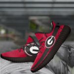 Georgia Bulldogs NCAA Yeezy Sneaker For Fans