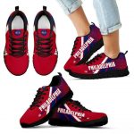 Go Philadelphia Phillies Unisex Running Shoes For Fans Gifts