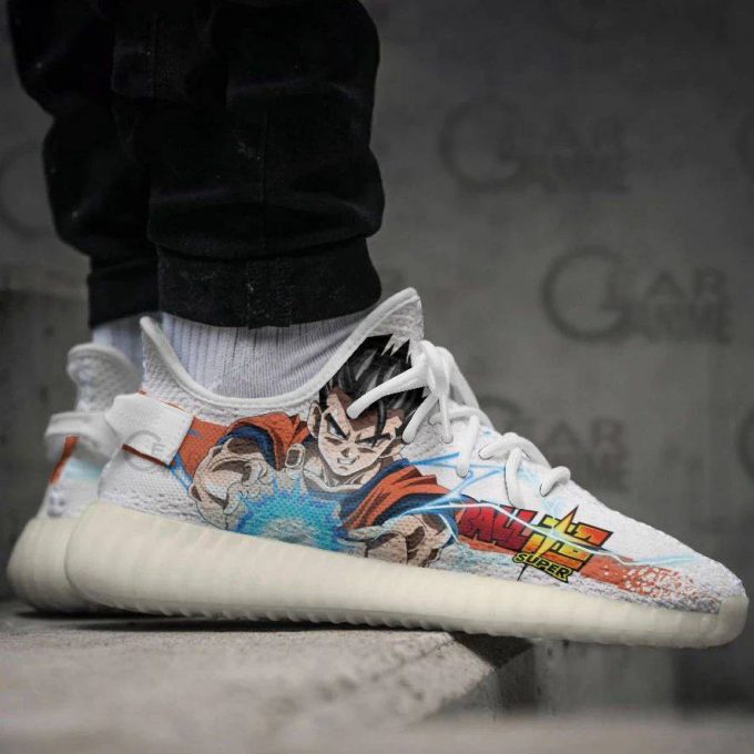 Gohan Shoes Dragon Ball Super Anime Unisex Gifts 2024 Yeezy Sneaker For Men Women Fans