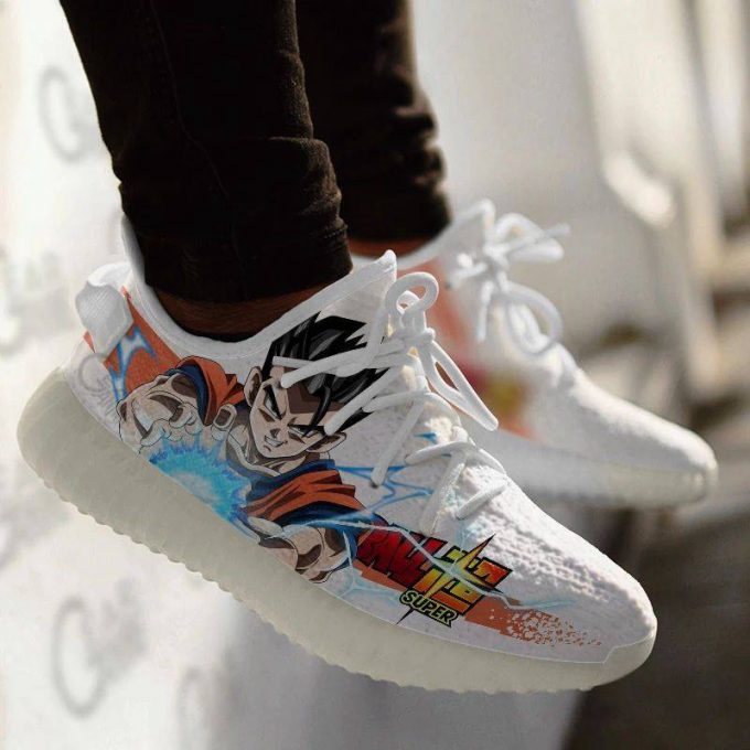 Gohan Shoes Dragon Ball Super Anime Unisex Gifts 2024 Yeezy Sneaker For Men Women Fans