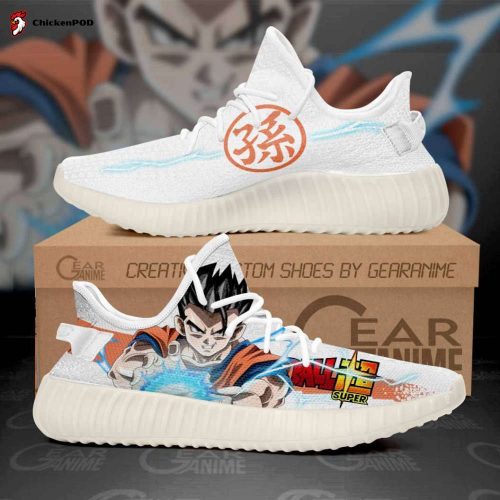 Gohan Shoes Dragon Ball Super Anime Unisex Gifts 2024 Yeezy Sneaker For Men Women Fans