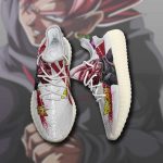 Goku Black Rose Shoes Dragon Ball Super Anime Unisex Gifts 2024 Yeezy Sneaker For Men Women Fans