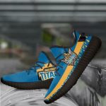 Gold Coast Titans Nrl Yeezy Sneaker For Men Women Fans