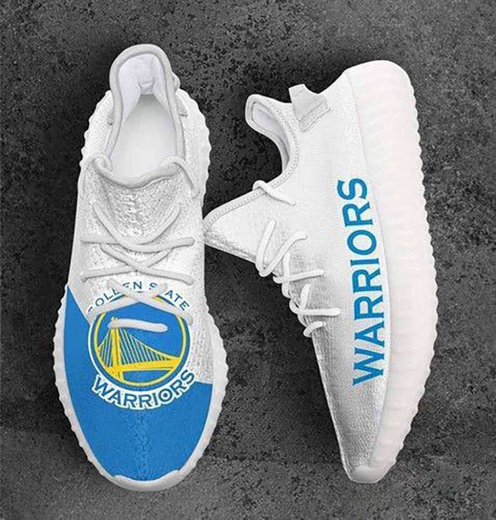 Golden State Warriors Mlb Yeezy Sneaker For Fans