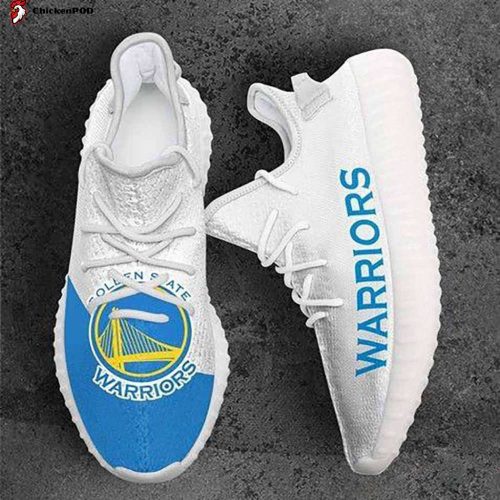 Golden State Warriors MLB Yeezy Sneaker For Fans